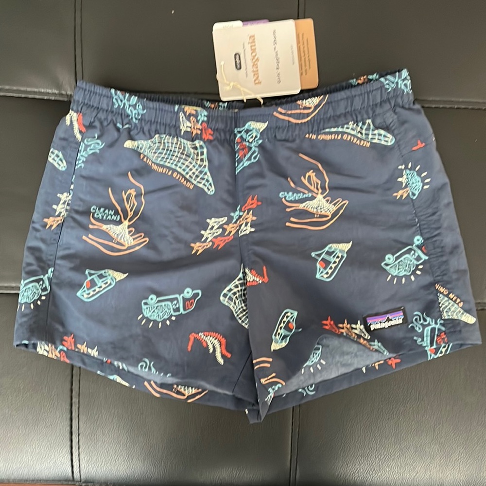 NWT Patagonia Girls Baggies Shorts